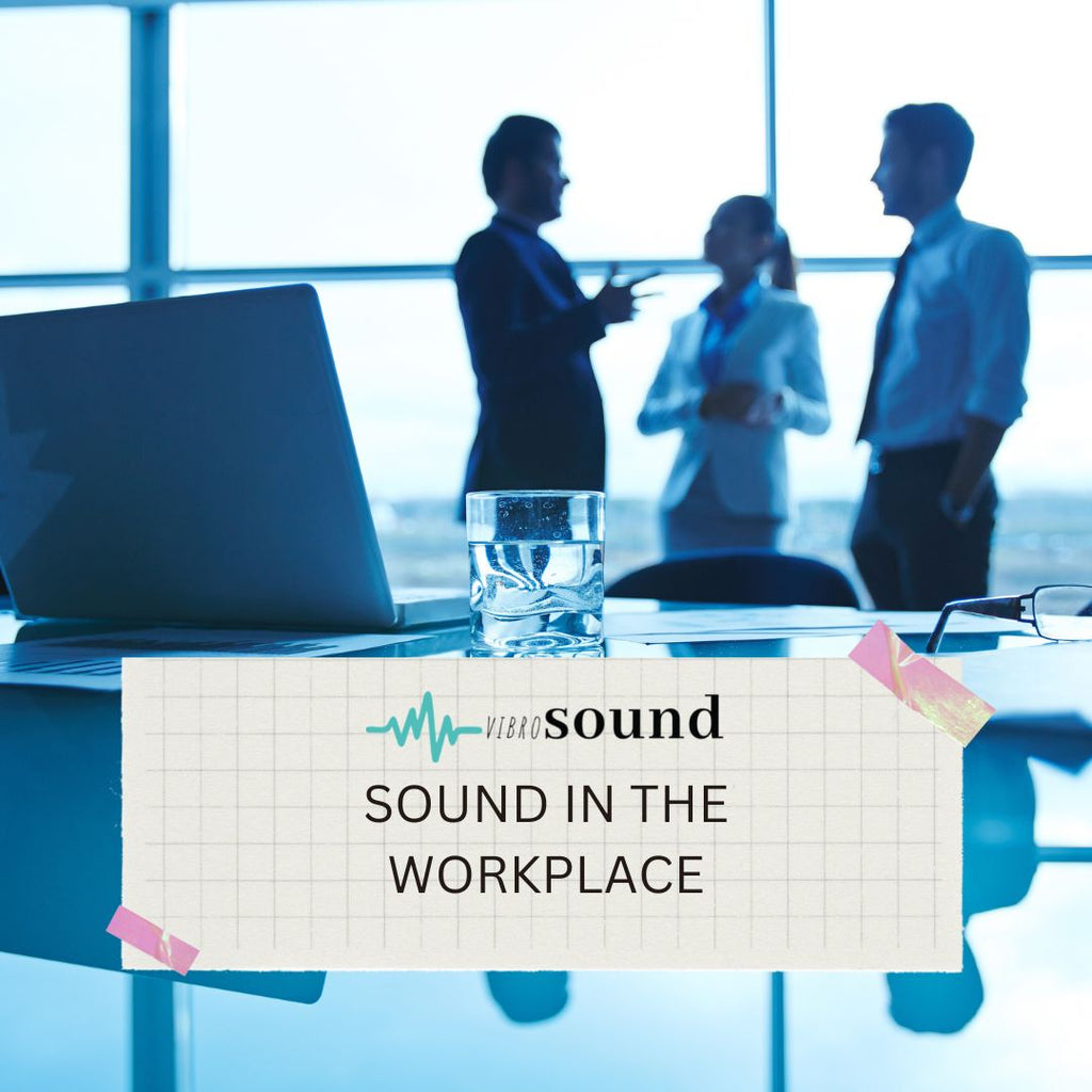 Benefits of meditation utilising sound in the workplace