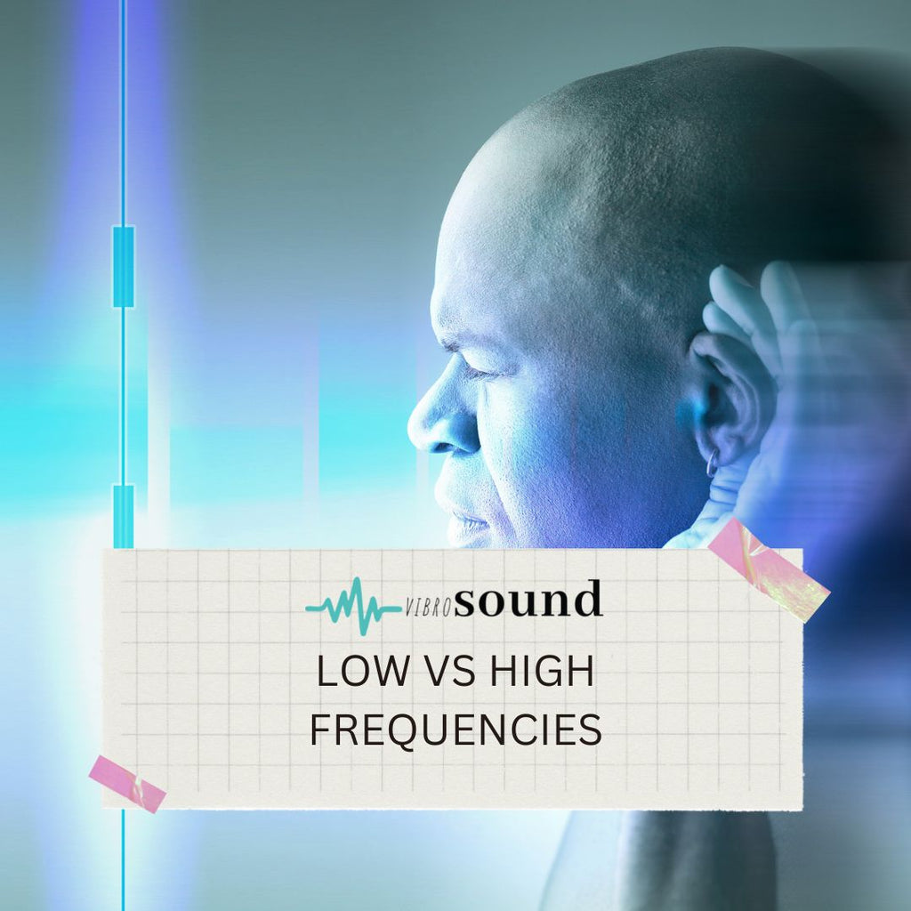 Low-frequencies vs High-frequencies benefits