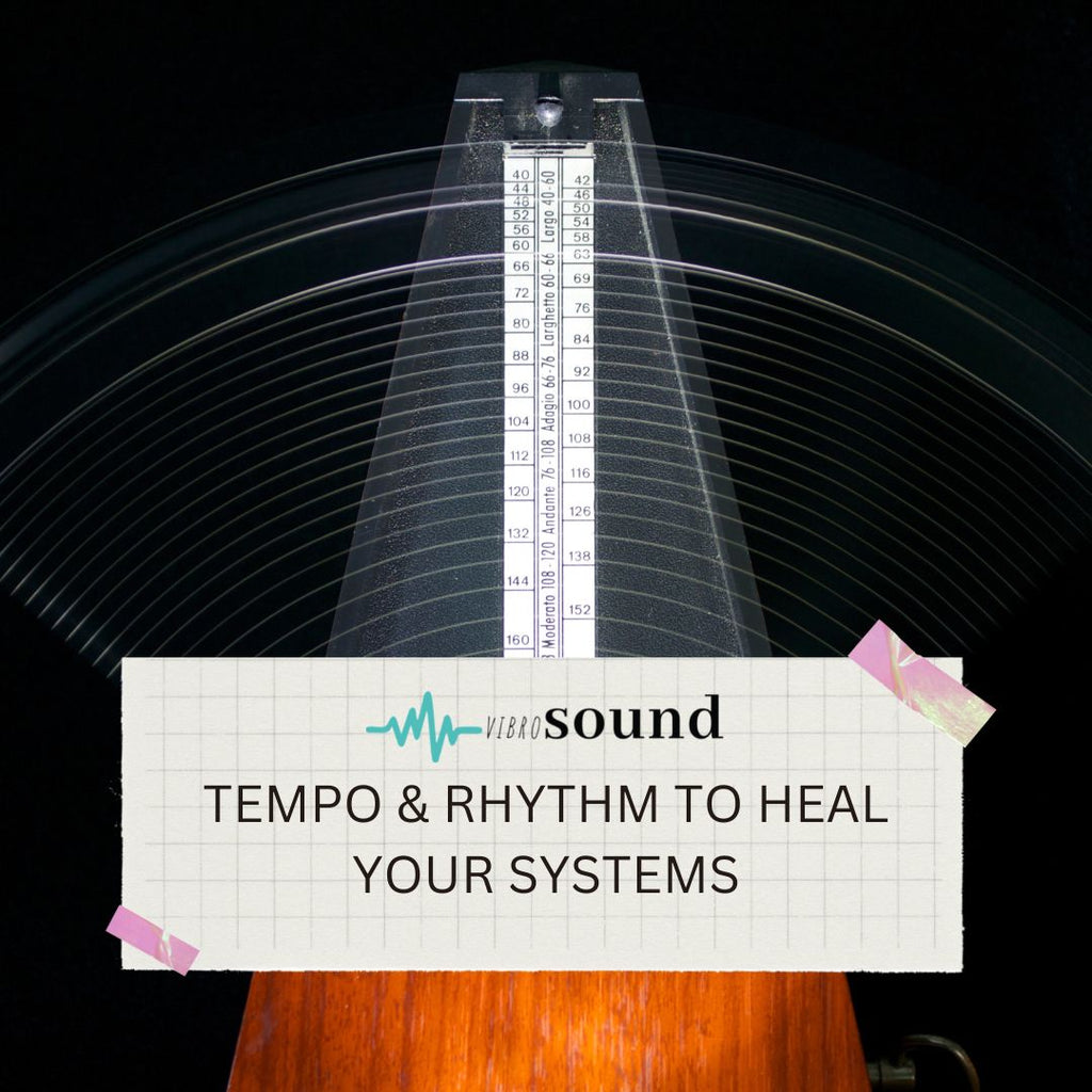 How tempo & rhythm creates a healing environment in music