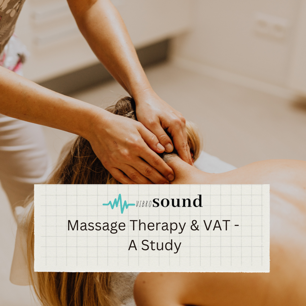 Massage Therapy & VAT - "The Effects of Vibroacoustic Therapy on Massage Therapy for Chronic Low Back Pain: A Randomized Controlled Trial"