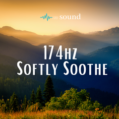 174hz Softly Soothe w/ Indian Flute