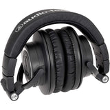 Headphones (Bluetooth) - Audio-Technica ATH-M50xBT