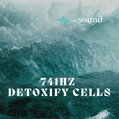 741 Hz Detoxify Cells - Whole Body Healing