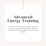 Advanced Energy Training
